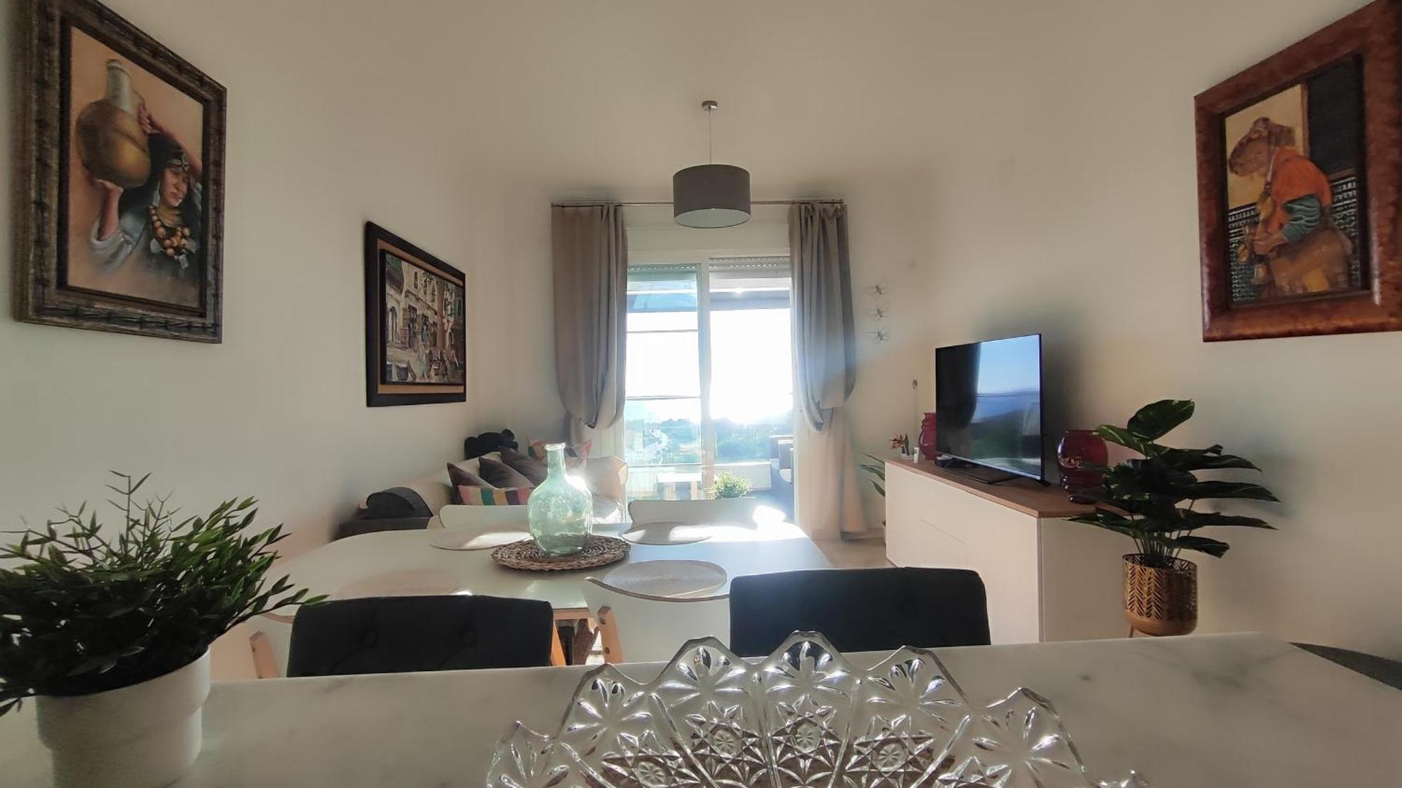 Atico Familiar Vistas Al Mar Apartment Manilva Exterior foto