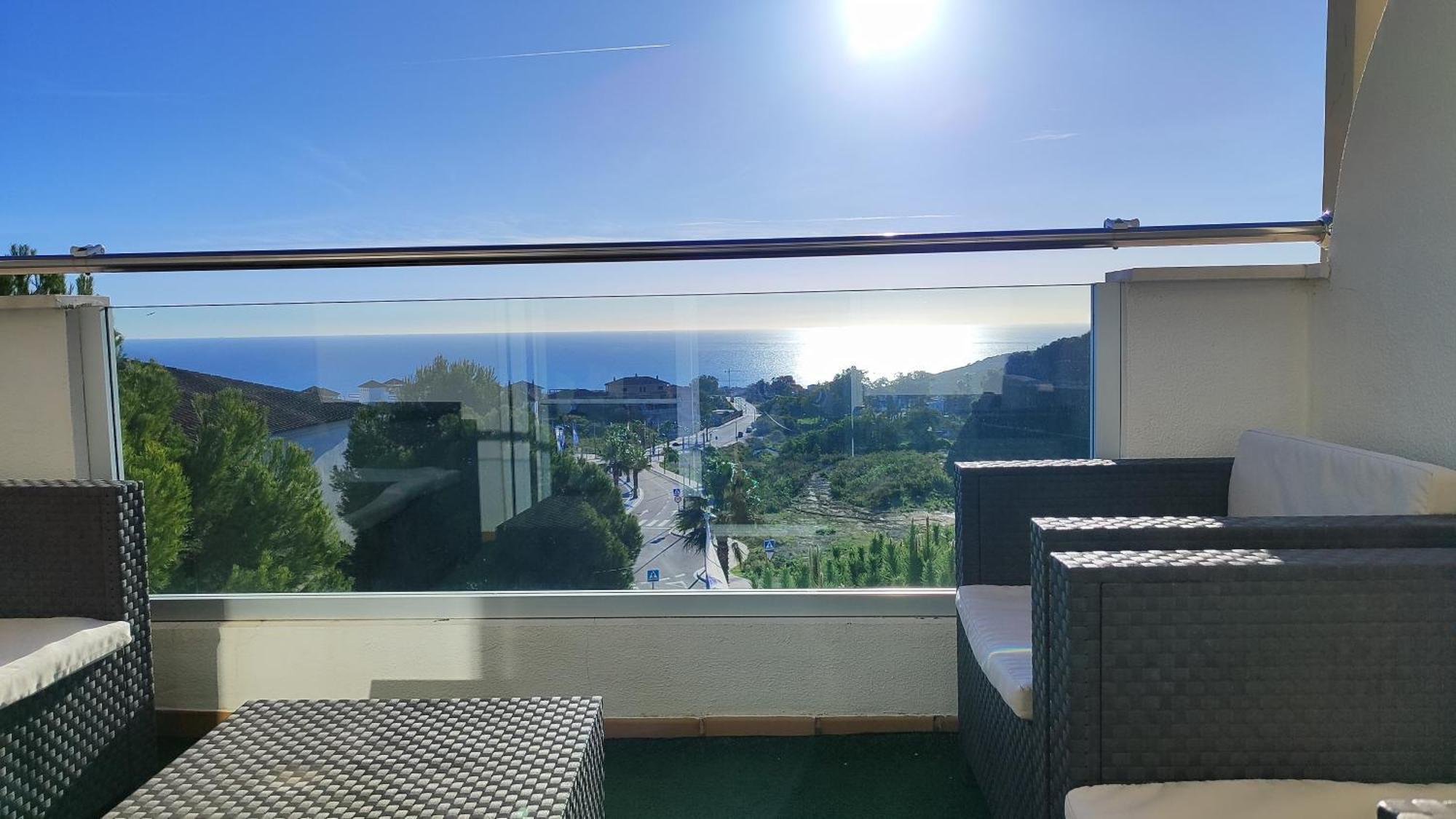 Atico Familiar Vistas Al Mar Apartment Manilva Exterior foto
