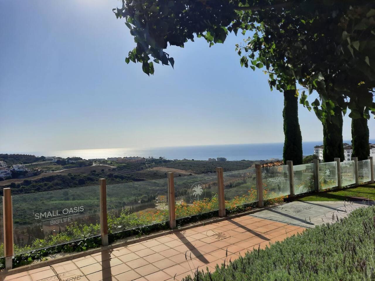 Atico Familiar Vistas Al Mar Apartment Manilva Exterior foto