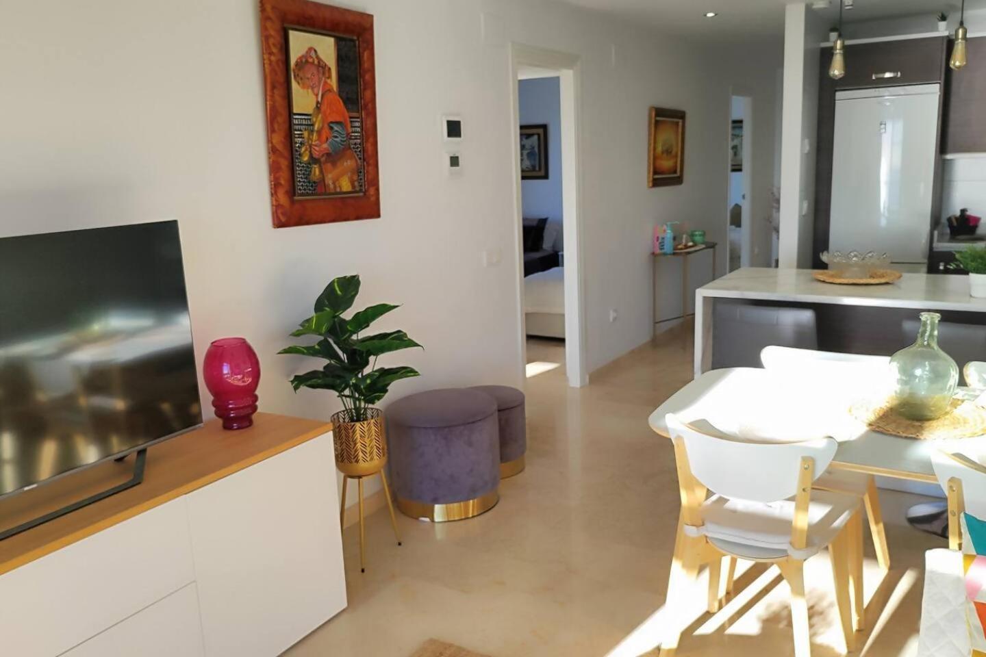 Atico Familiar Vistas Al Mar Apartment Manilva Exterior foto