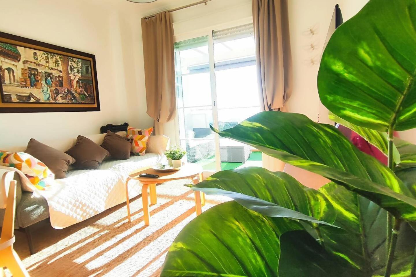 Atico Familiar Vistas Al Mar Apartment Manilva Exterior foto